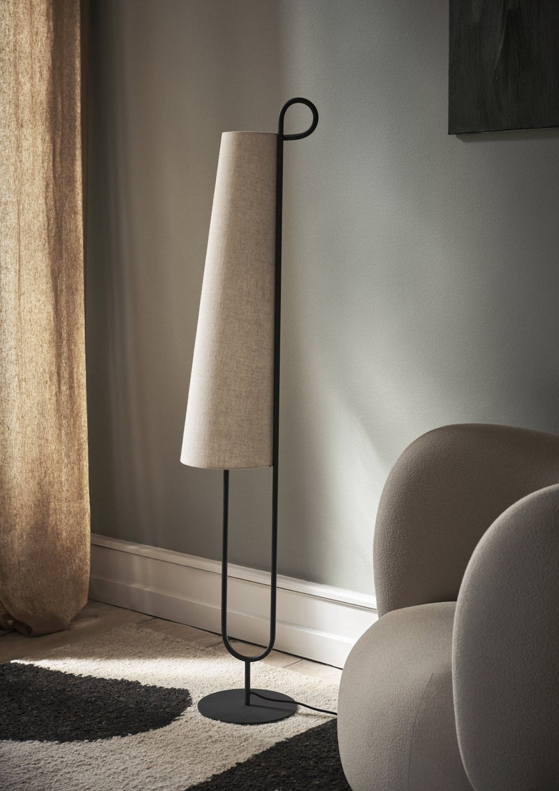 Ancora Floor Lamp - Ferm Living - Floor Lamps - HORNE