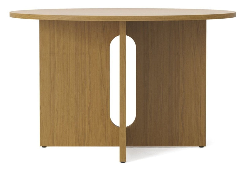 Androgyne Dining Table - Audo Copenhagen - Tables + Desks - Small - Dark Stained Oak - HORNE