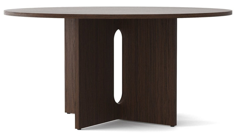 Androgyne Dining Table - Audo Copenhagen - Tables + Desks - Small - Dark Stained Oak - HORNE