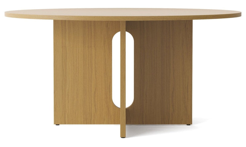 Androgyne Dining Table - Audo Copenhagen - Tables + Desks - Small - Dark Stained Oak - HORNE