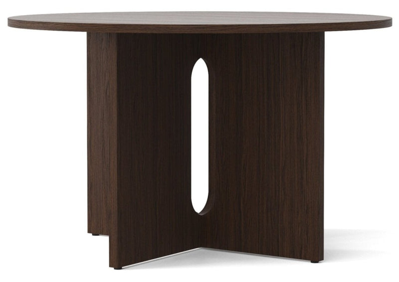 Androgyne Dining Table - Audo Copenhagen - Tables + Desks - Small - Dark Stained Oak - HORNE