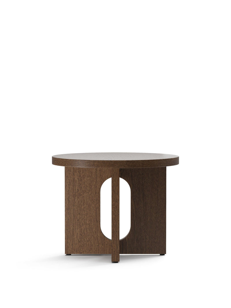 Androgyne Side Table - Audo Copenhagen - Tables + Desks - Dark Stained Oak - Dark Stained Oak - HORNE