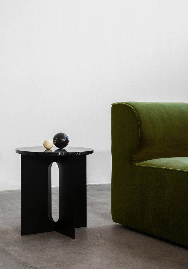 Androgyne Side Table - Audo Copenhagen - Tables + Desks - Black - HORNE
