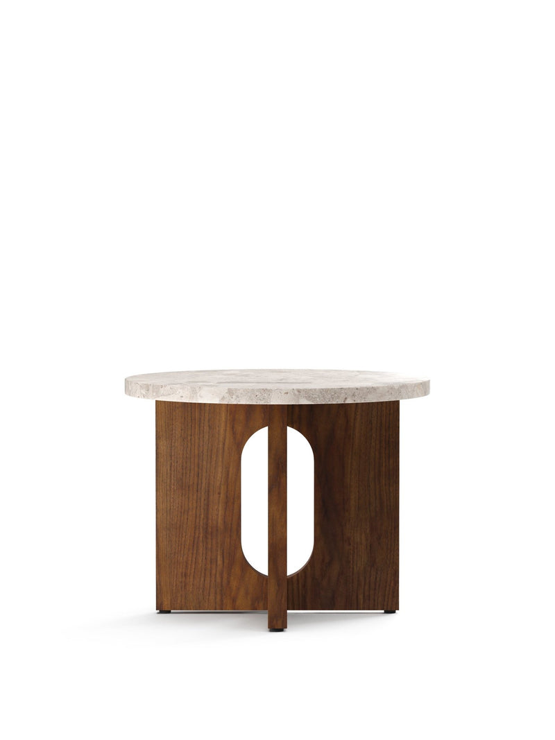 Androgyne Side Table - Audo Copenhagen - Tables + Desks - Dark Stained Oak - Dark Stained Oak - HORNE