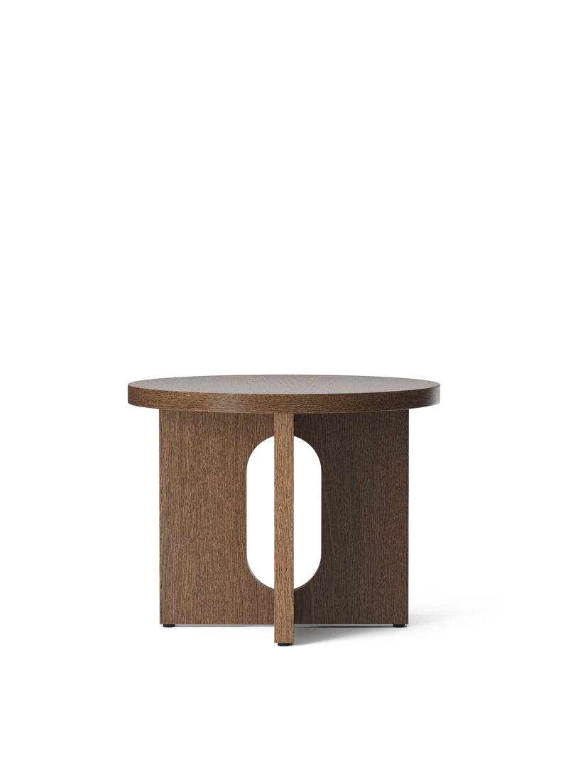 Androgyne Side Table - Audo Copenhagen - Tables + Desks - Dark Stained Oak - Dark Stained Oak - HORNE