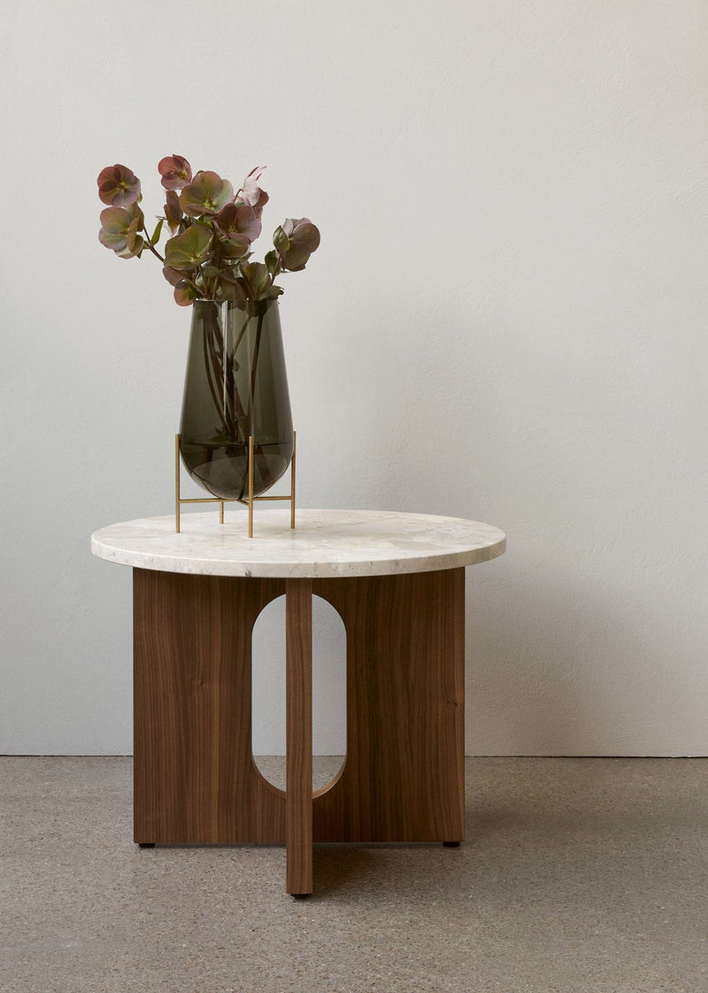 Androgyne Side Table - Audo Copenhagen - Tables + Desks - Dark Stained Oak - Dark Stained Oak - HORNE