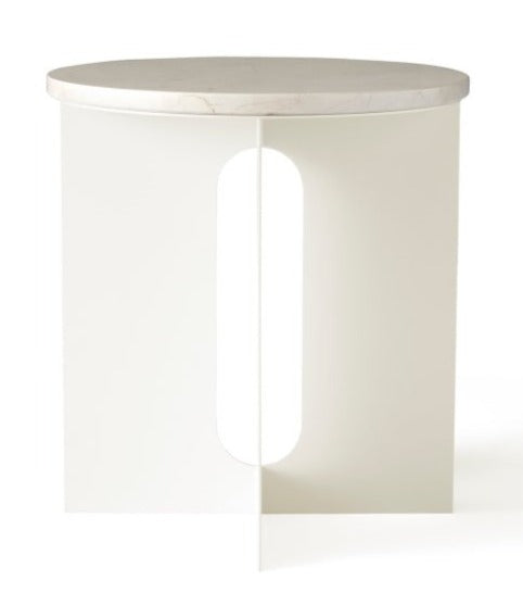 Androgyne Side Table - Audo Copenhagen - Tables + Desks - Black - HORNE
