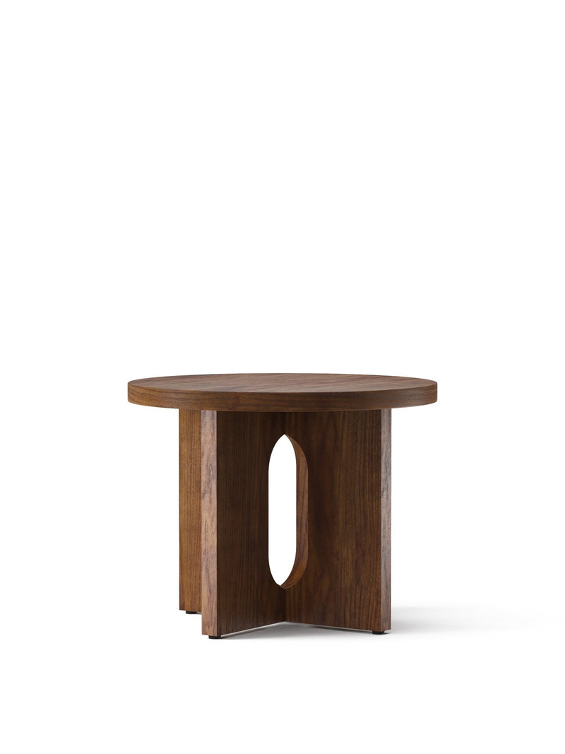 Androgyne Side Table - Audo Copenhagen - Tables + Desks - Dark Stained Oak - Dark Stained Oak - HORNE