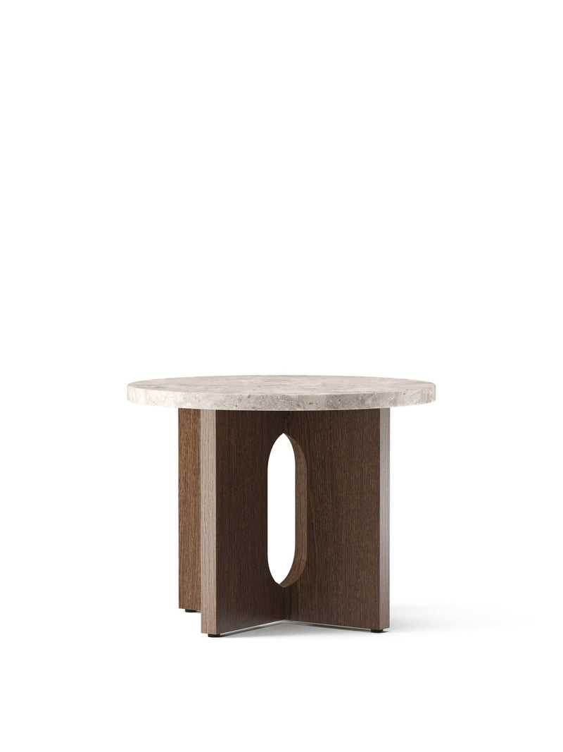Androgyne Side Table - Audo Copenhagen - Tables + Desks - Dark Stained Oak - Dark Stained Oak - HORNE