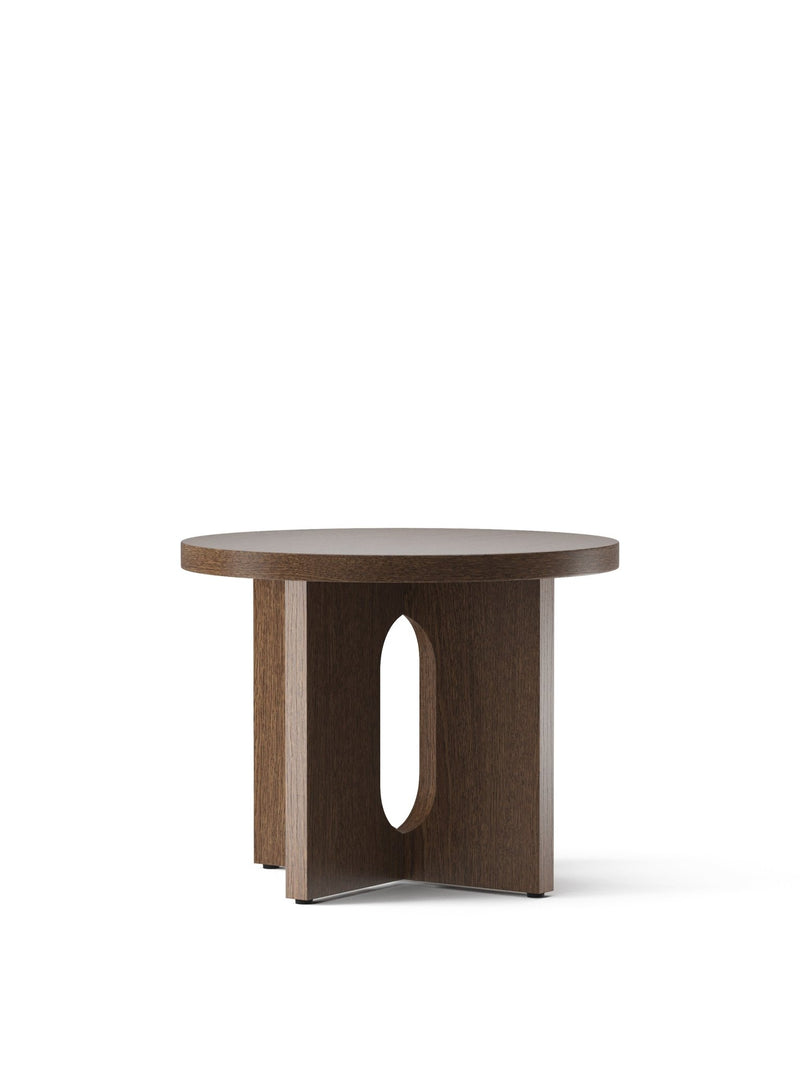 Androgyne Side Table - Audo Copenhagen - Tables + Desks - Dark Stained Oak - Dark Stained Oak - HORNE