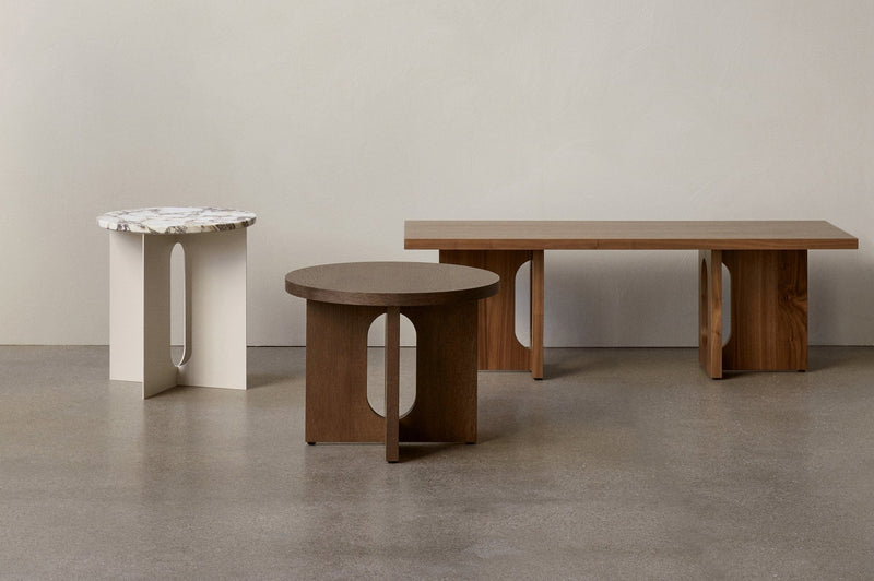 Androgyne Side Table - Audo Copenhagen - Tables + Desks - Dark Stained Oak - Dark Stained Oak - HORNE