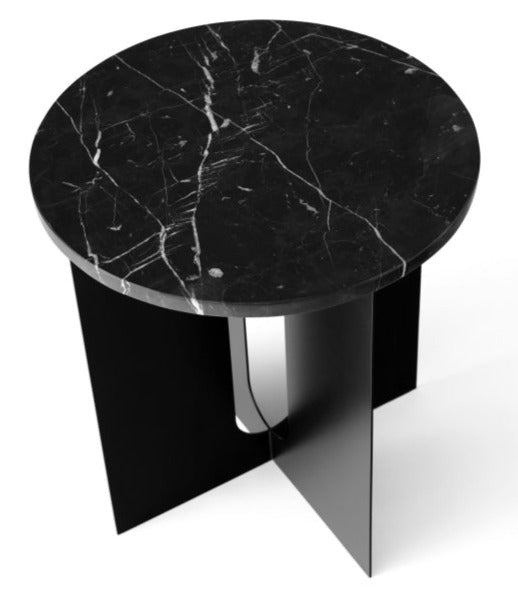 Androgyne Side Table - Audo Copenhagen - Tables + Desks - Black - HORNE