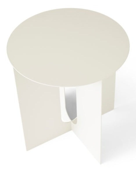 Androgyne Side Table - Audo Copenhagen - Tables + Desks - Ivory - HORNE