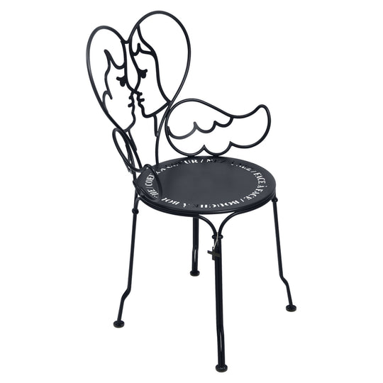 Ange Armchair - Fermob - Outdoor Furniture - Anthracite - HORNE