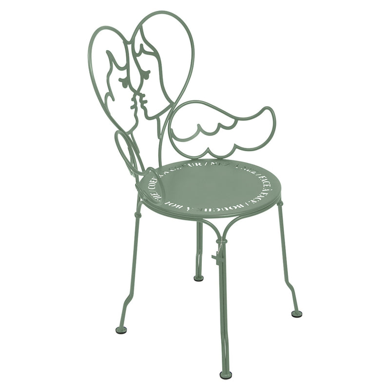 Ange Armchair - Fermob - Outdoor Furniture - Clay Grey - HORNE