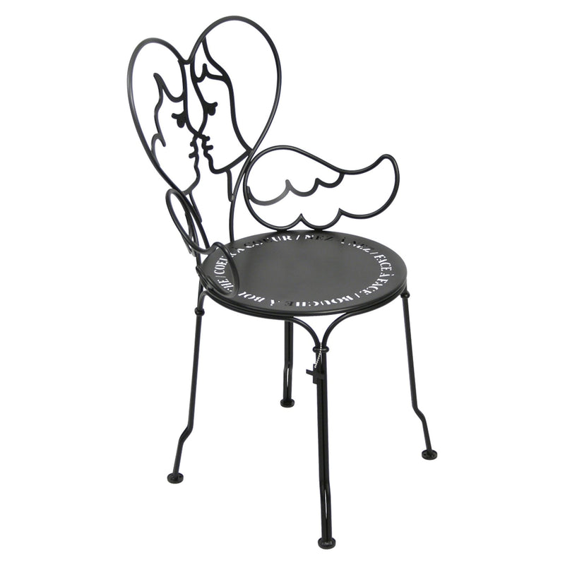 Ange Armchair - Fermob - Outdoor Furniture - Clay Grey - HORNE