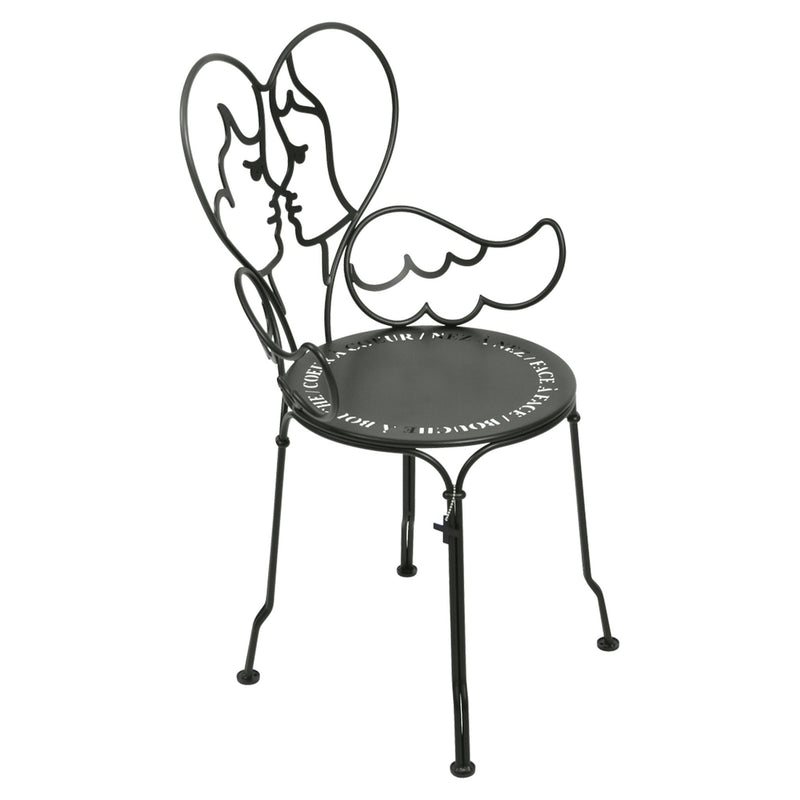 Ange Armchair - Fermob - Outdoor Furniture - Clay Grey - HORNE