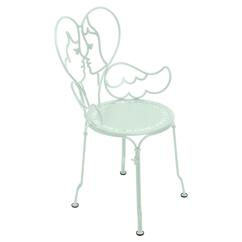 Ange Armchair - Fermob - Outdoor Furniture - Clay Grey - HORNE
