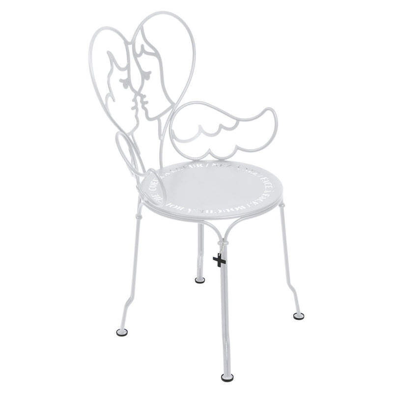 Ange Armchair - Fermob - Outdoor Furniture - Clay Grey - HORNE