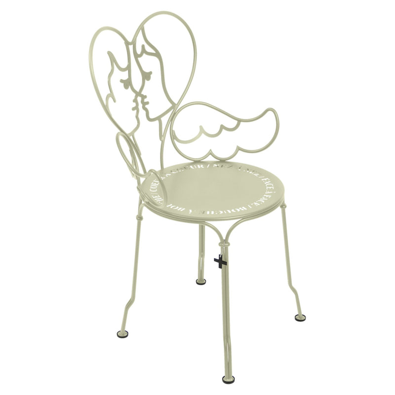 Ange Armchair - Fermob - Outdoor Furniture - Clay Grey - HORNE