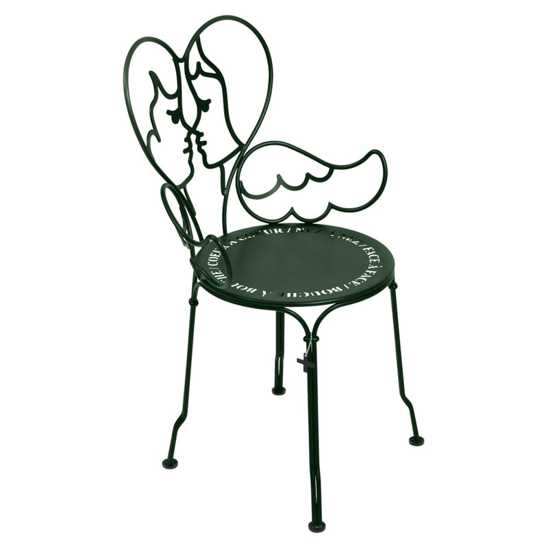 Ange Armchair - Fermob - Outdoor Furniture - Clay Grey - HORNE