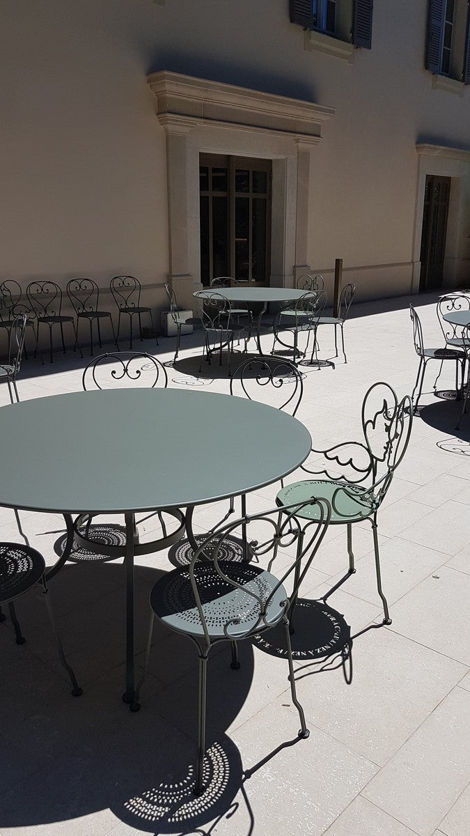 Ange Armchair - Fermob - Outdoor Furniture - Clay Grey - HORNE