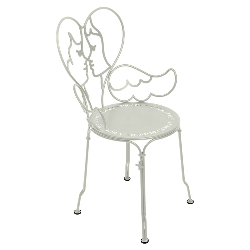 Ange Armchair - Fermob - Outdoor Furniture - Clay Grey - HORNE