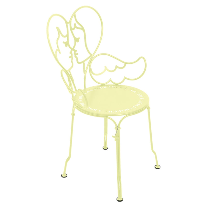 Ange Armchair - Fermob - Outdoor Furniture - Clay Grey - HORNE