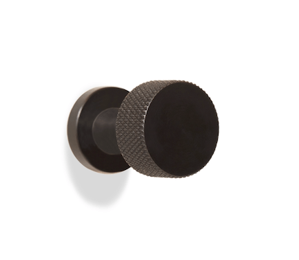 Angle Hook - Form + Refine - Shelving - Small - Black Steel - HORNE