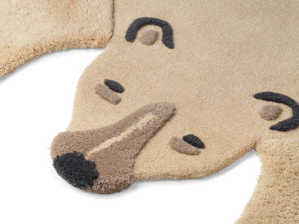Animal Tufted Rug - Polar Bear - Ferm Living Rug - HORNE