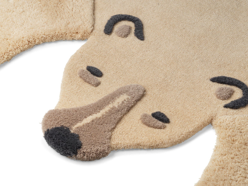 Animal Tufted Rug - Polar Bear - Ferm Living Rug - HORNE