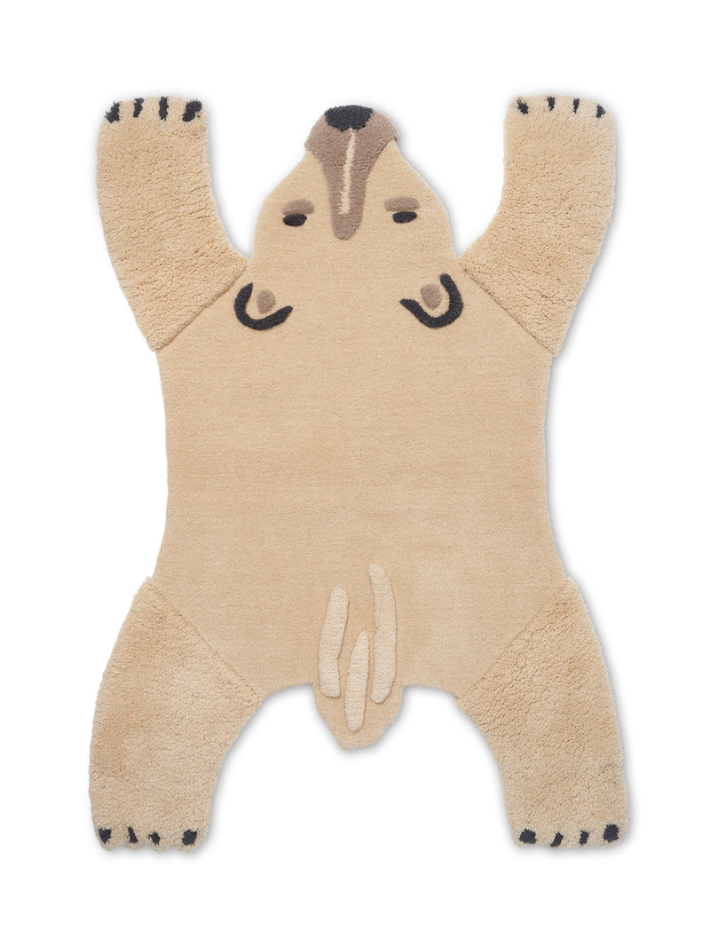Animal Tufted Rug - Polar Bear - Ferm Living Rug - HORNE