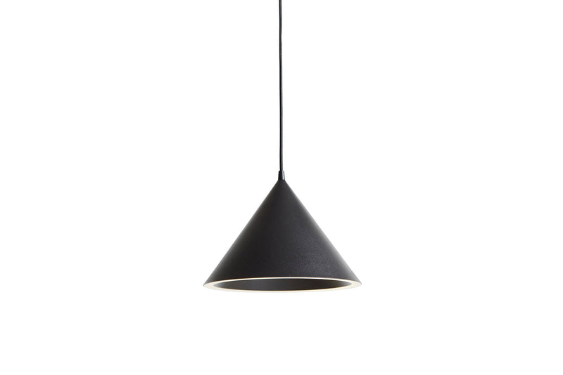 Annular Pendant - Woud - Pendants - Black - HORNE