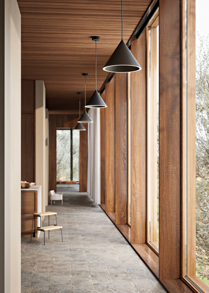 Annular Pendant - Woud - Pendants - Beige - HORNE