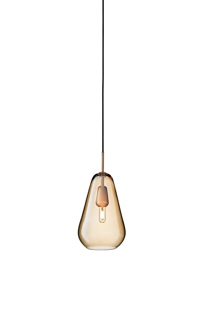 Anoli 1 Pendant - Nuura - Pendants - Medium - Nordic Gold/Gold - HORNE