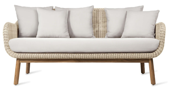 Anton Lounge Sofa - Vincent Sheppard - Outdoor Furniture - Old Lace - HORNE