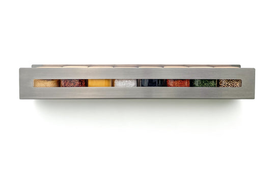 Aperture8 Spice Rack - Desu Design - Organization + Food Storage - HORNE