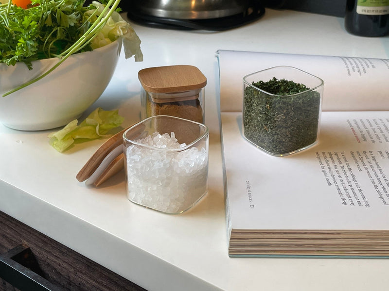 Aperture8 Spice Rack - Desu Design - Organization + Food Storage - HORNE