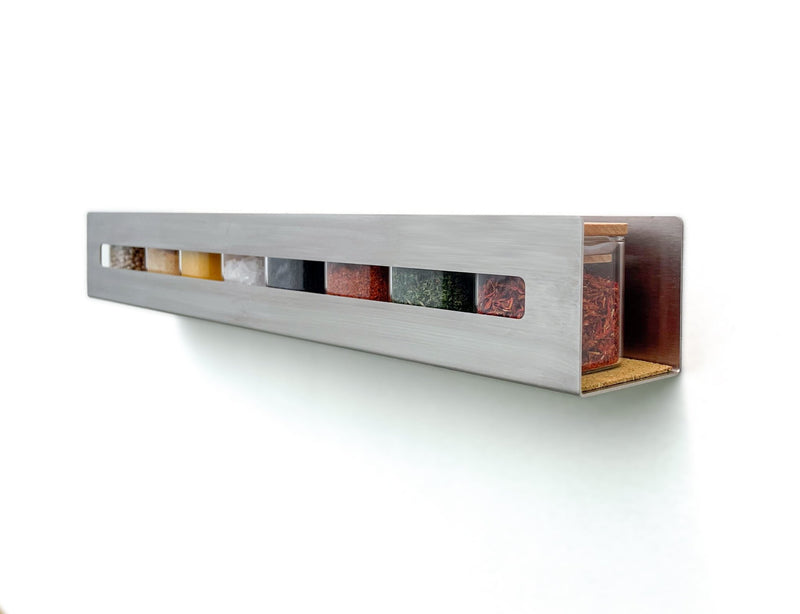 Aperture8 Spice Rack - Desu Design - Organization + Food Storage - HORNE