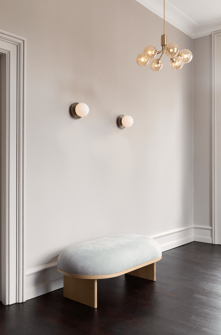 Apiales 6 Pendant - Nuura - Pendants - Brushed Brass/Optic Gold - HORNE