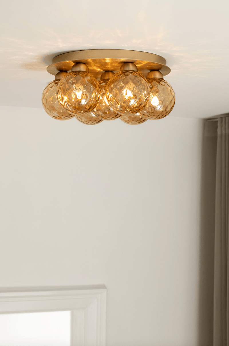 Apiales 7 Plafond - Nuura - Chandeliers - HORNE