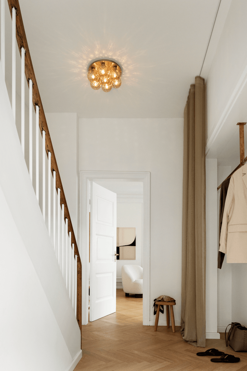 Apiales 7 Plafond - Nuura - Chandeliers - HORNE