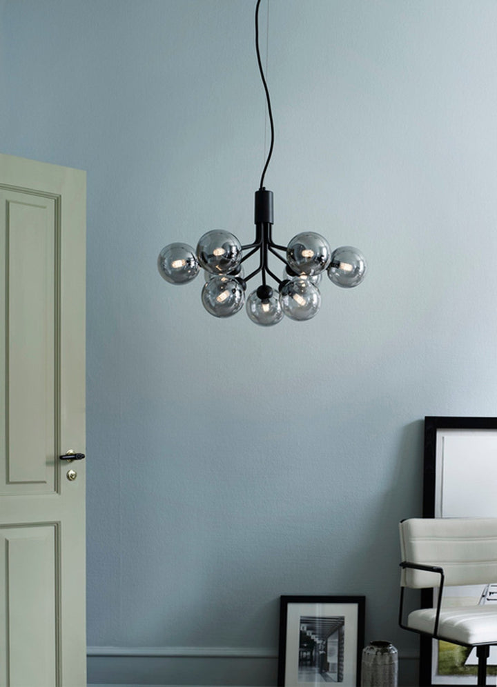 Apiales 9 Pendant - Nuura - Pendants - Brushed Brass/Optic Gold - HORNE