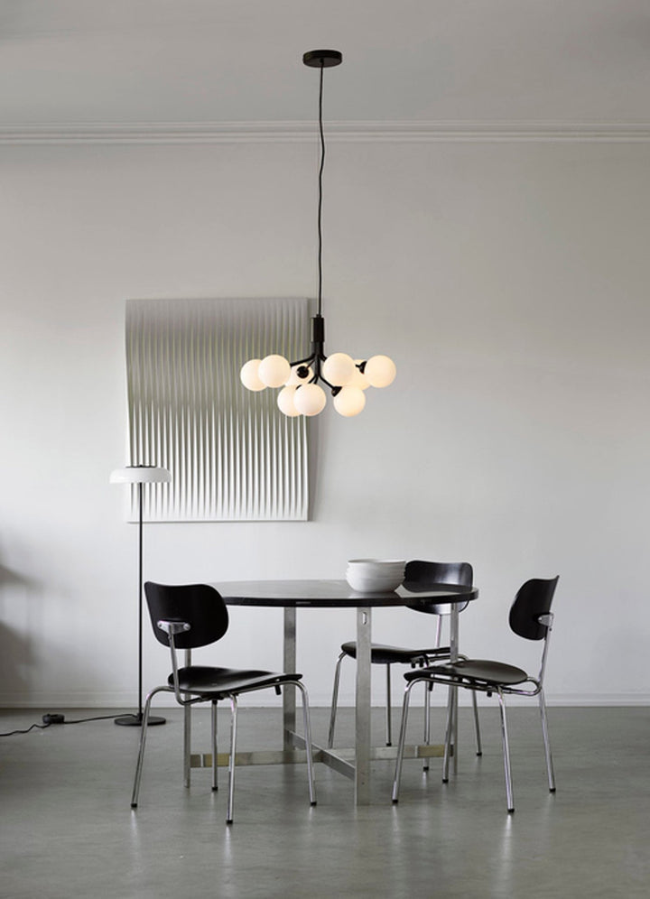 Apiales 9 Pendant - Nuura - Pendants - Brushed Brass/Optic Gold - HORNE