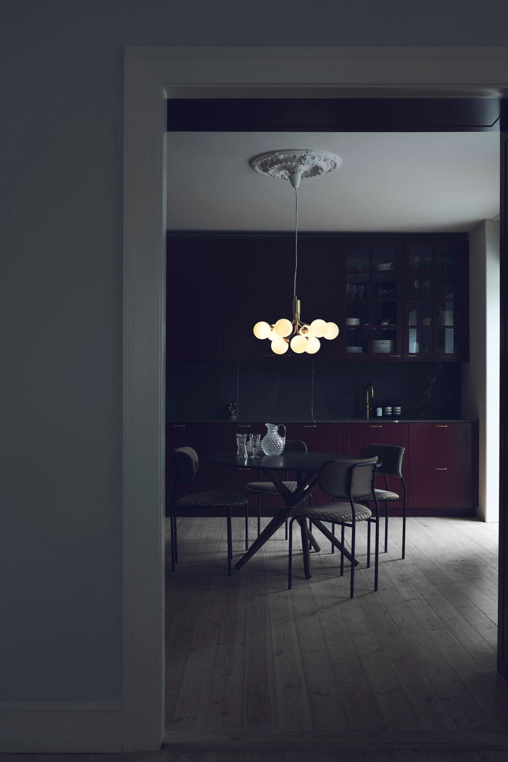 Apiales 9 Pendant - Nuura - Pendants - Brushed Brass/Optic Gold - HORNE