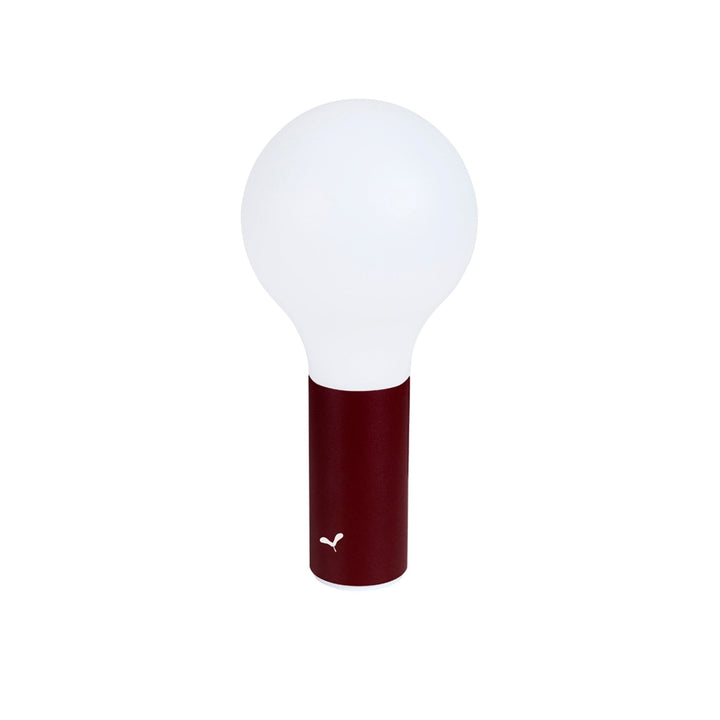 Aplo Lamp - Fermob - Outdoor Lights - Black Cherry - HORNE