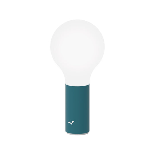 Aplo Lamp - Fermob - Outdoor Lights - Acapulco Blue - HORNE