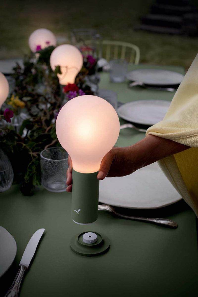 Aplo Magnetic Base - Fermob - Outdoor Accessories - Acapulco Blue - HORNE