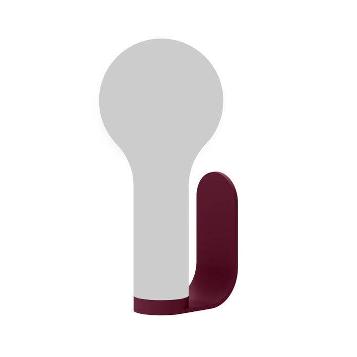 Aplo Wall Bracket - Fermob - Outdoor Lights - Black Cherry - HORNE