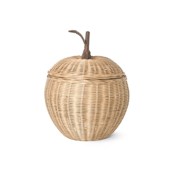 Apple Braided Storage - Ferm Living - Storage + Organization - Large - HORNE